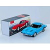 Hooked Electonics Chevy Corvette 1969 Blue Bluetooth Portable Speaker LED