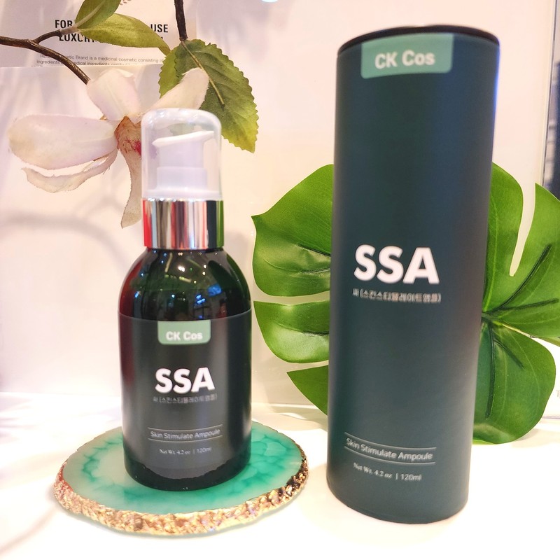 SSA Ampoule Skin Stimulate 120ml Archmella Extract (Wrinkle Whitening Lifting)