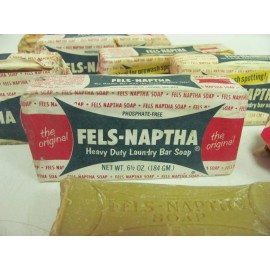 fels naptha VINTAGE Fels Naptha Soap, in original wax paper, Purex corp Lakewood California