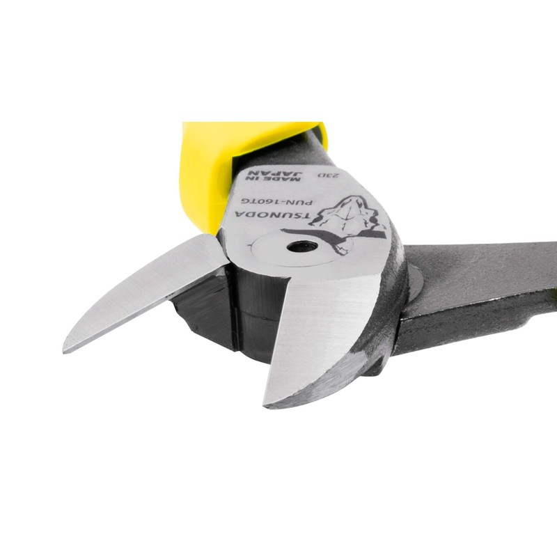 Tsunoda Electric Power Thin Blade Nipper, 6.3 inches (160 mm)