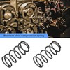 TA-VIGOR 10Pcs Extended Compressed Spring, 1.2mm Wire Dia, 14mm OD,