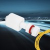 5pcs PP Plastic Float Switch Water Tank Pool Liquid Level