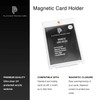 Magnetic Card Holder for 55pt Trading Cards (100 Pack) One