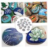 BESPORTBLE 1Set DIY Painted Rocks for Smooth Stones for Creative