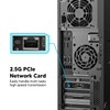 PCIe Network Card 10/100/1000/2500Mbps Gold Plated Pin Aluminium Alloy Gigabit