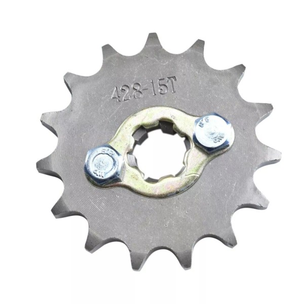 PCC FOR 428 CHAIN 15 TOOTH SPROCKET 15T PIT DIRT