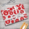 GRAPHICS & MORE Lifeguard Red and White Gift Wrap Wrapping