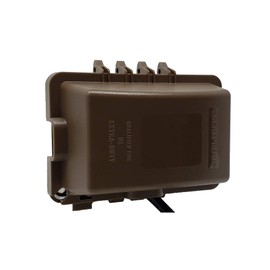 Sealproof 1-Gang Weatherproof In Use Outlet Cover | Horizontal/Vertical Outdoor Plug and Receptacle Protector, Lockable Bubble Cover, UL Extra Duty Compliant, 18 Configurations