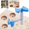 TOP-VIGOR 70mm Forstner Drill Bit, Tungsten Carbide Wood Auger Drill