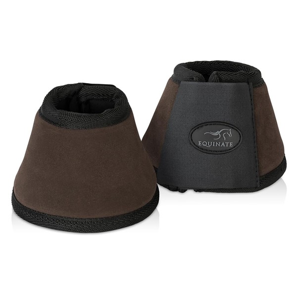 Equinate Fargo Boots with Suede Covered L Brown - Robust