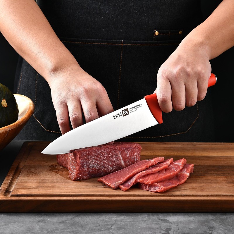 Klaus Meyer Acciaio High Carbon Stainless Steel 3 Piece Kitchen