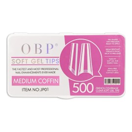 Obp Soft Gel Tips Diferentes Modelos Y Tamaños