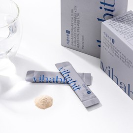 Vital Habit 사삼스틱 사삼 잔대 모시대 모과 목관리 Sasan Stick Sasan Herbal Tea with Quince for Neck Care