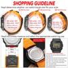 DAVILANE 16mm Watch Band Strap for Casio Mens G-Shock DW5600/6900/8900,GA100/110/120,GD100/110/120,GW6900,GDF-100,Upgraded