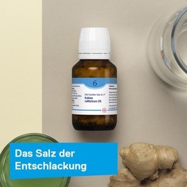 Biochemie DHU 6 Potassium Sulfuricum D 6 Tablets Pack of 80