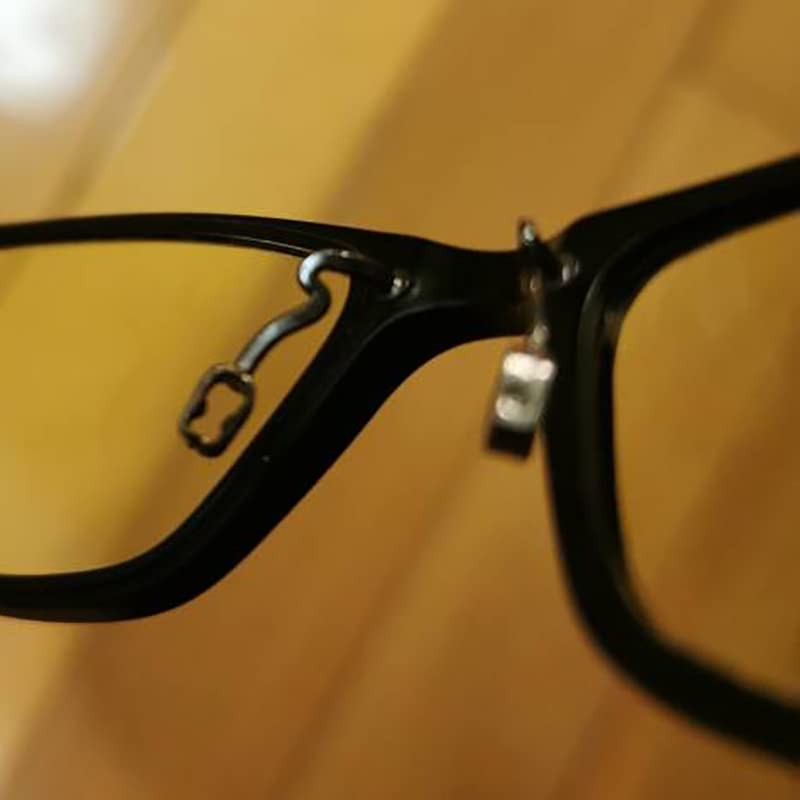 Eyeglasses Nose Bridge Pushin Pieces Push in Soft Silicone Slide