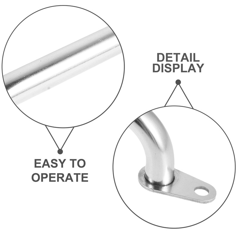 Van Door Grab Bar - Heavy Duty Box Truck Rear