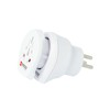 Skross Combo-World to Israel Travel Adaptor, White