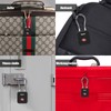 Diyife TSA Luggage Locks 2 Pieces 4 Keys Locks Travel