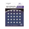 QLQXQTy 25pack 377 SR626SW Watch Battery LR626 377/376 V377 377a