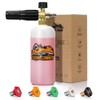 SOFIPE Foam Cannon Kit, 1L Bottle Snow Foam Cannon with