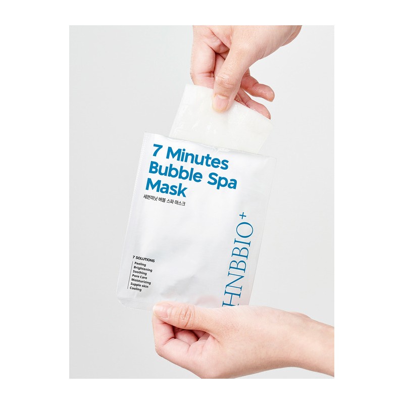 Health & Beauty [Health & Beauty] HNBBIO+ Seven Minute Bubble