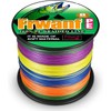Frwanf 8-Strand PE Fishing Line for Freshwater/Saltwater/Rock/Boat Fishing, 1,640.4 ft