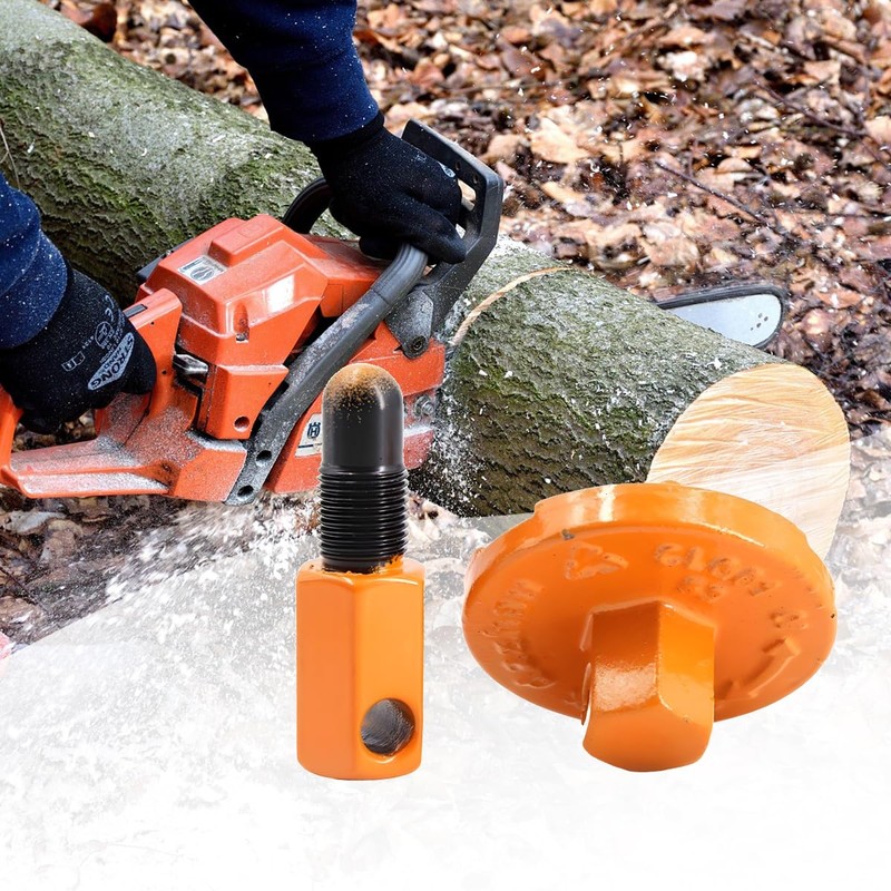 JNNJ Piston Stopper Chainsaw Clutch, Clutch Disassembly Expander, Drum Chainsaw