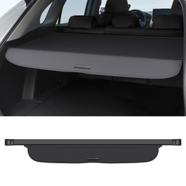 Bercicci Cargo Cover Compatible with Honda CRV 2025 2024 2023 Hybrid (Include HEV) Accessories Canvas Texture Retractable Trunk Cover Security Shield Luggage Privacy (Canvas)