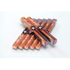 elitegrips S48 Star Golf Grips, Set of 7, Wild Orange