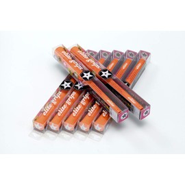 elitegrips S48 Star Golf Grips, Set of 7, Wild Orange with Backline