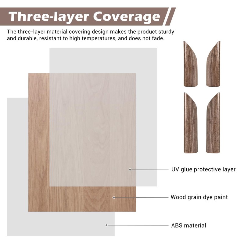 RT-TCZ for Silverado Inner Door Panel Trim Cover for Chevy