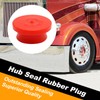 Anxingo 20Pcs 3595990 1-1/8" Hub Cap Plug Seal, Snap-on Hub
