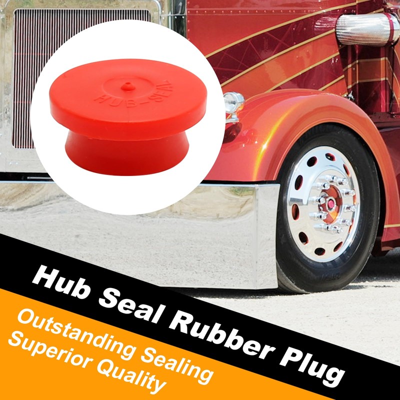 Anxingo 20Pcs 3595990 1-1/8" Hub Cap Plug Seal, Snap-on Hub