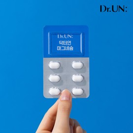 Doctor Un Dr. Eon Magnesium 30 capsules, 3 units / 닥터언 마그네슘 30캡슐, 3개