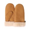 Kathyland Kids Mittens with Sheepskin Lining for Winter Cold Weather