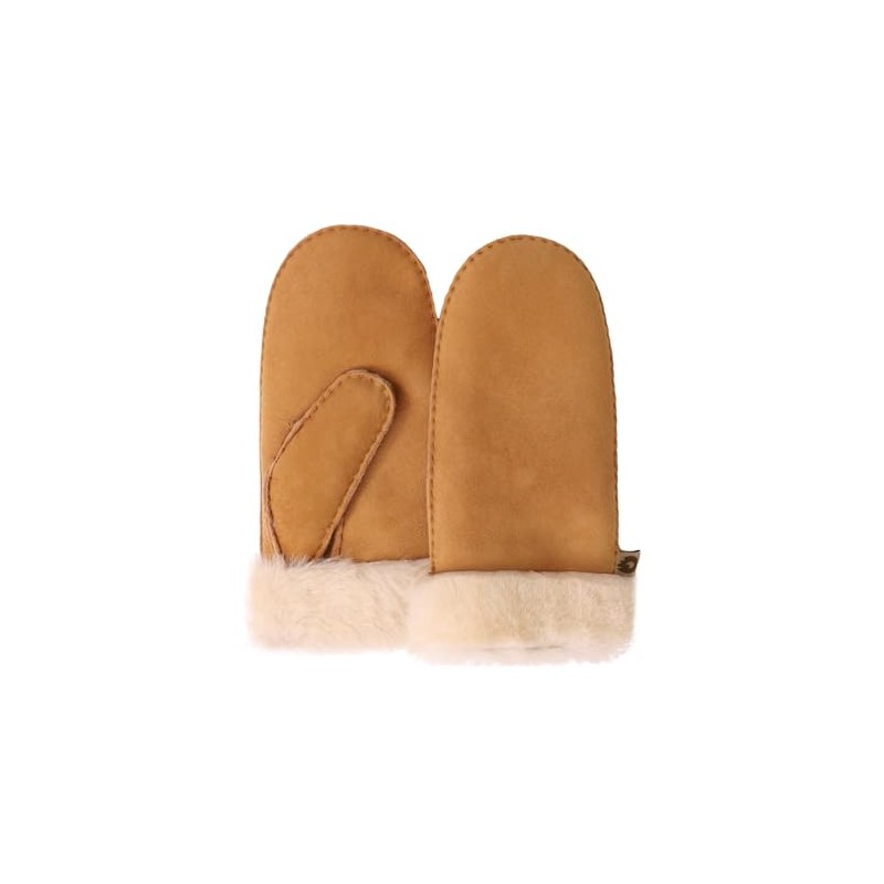 Kathyland Kids Mittens with Sheepskin Lining for Winter Cold Weather