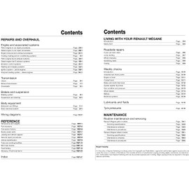 Renault Megane (Oct '08-'14) 58 To 64