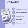 L-Theanine 250mg 180 Vcaps - BONUS SIZE - 180 Servings