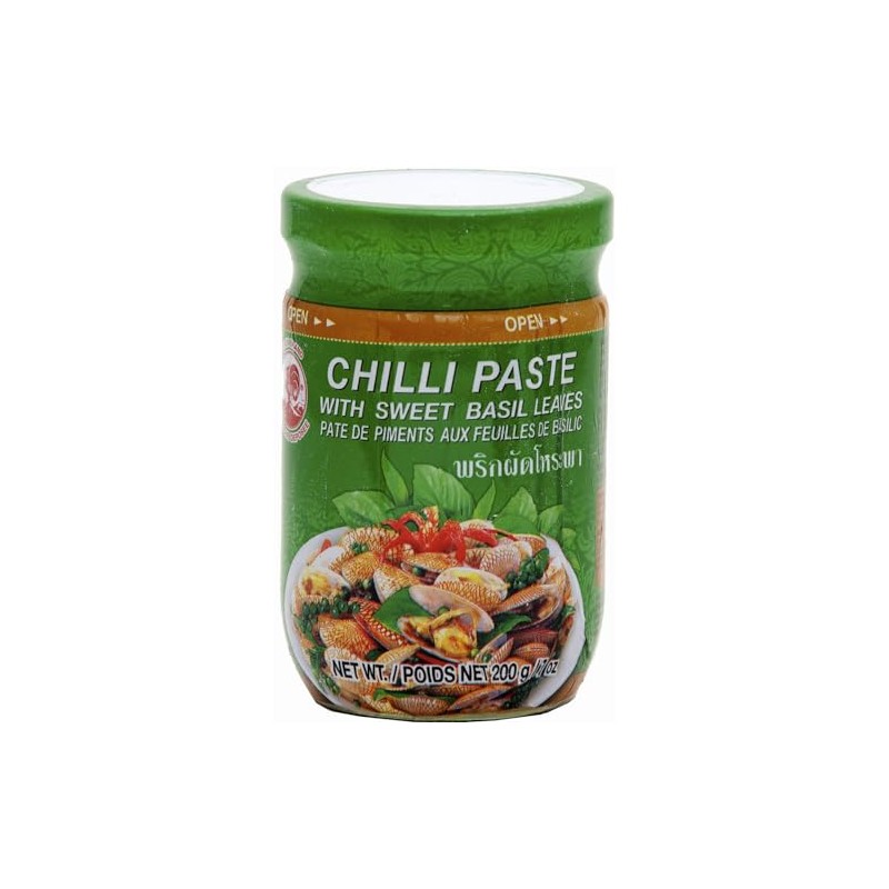 Cock Pasta di Peperoncino con Basilico Dolce - 200g