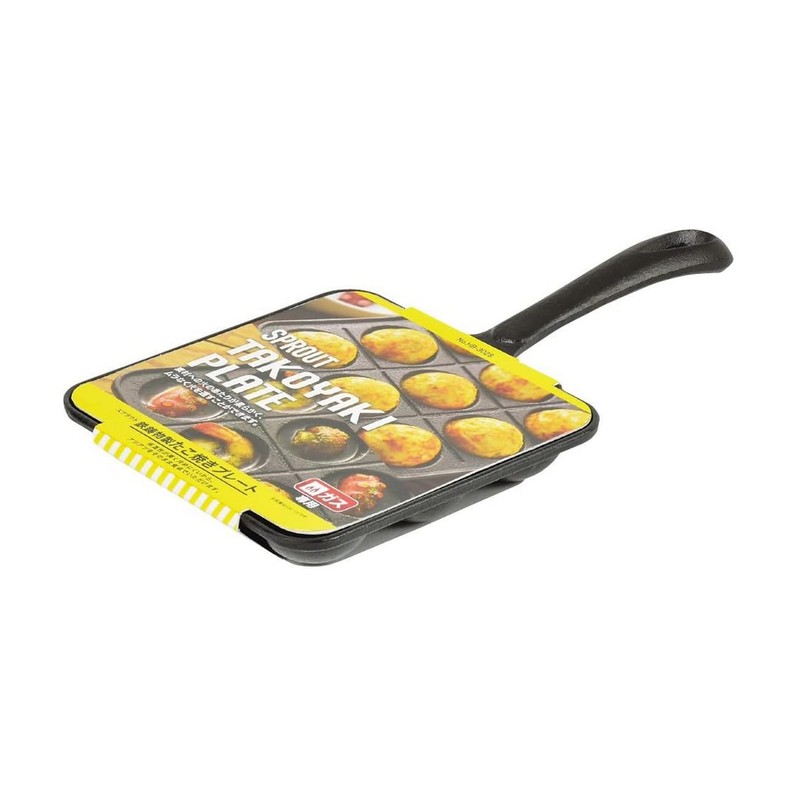 JB HOME COLLECTION, Cast Iron Takoyaki & Aebleskiver Pan –