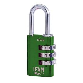 iFAM Combination Padlock, 000612V