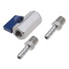 Create idea 1/4 Inch Stainless Steel Ball Valve Mini Style