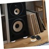 Gadpiparty 12pcs Speaker Isolation Feet Pads Vibration Absorber for Amplifiers