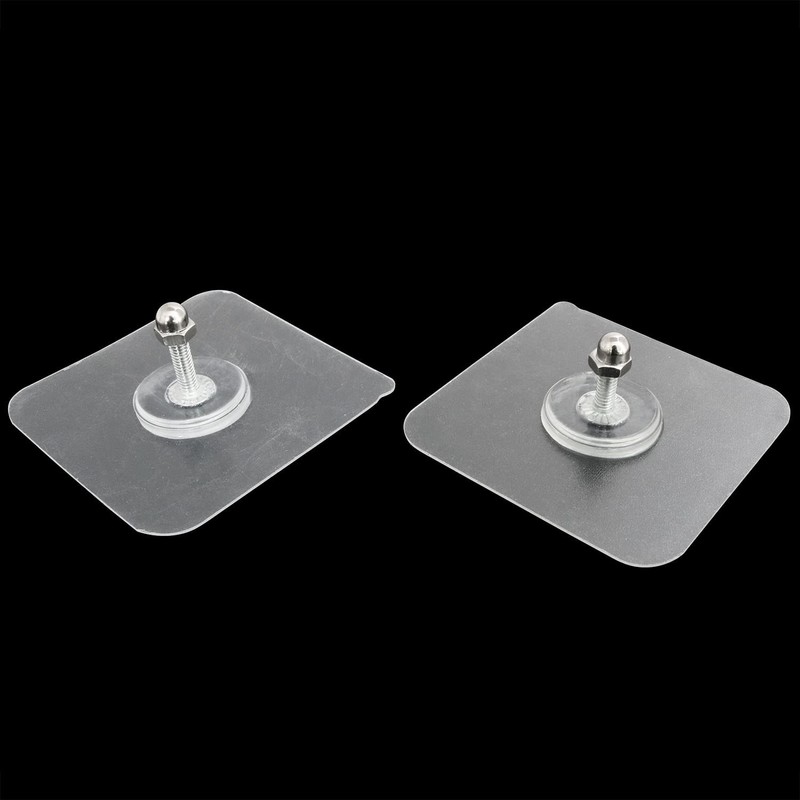 TAODAN 12PCS 18mm Adhesive Suction Sticker for no-Drilling Bathroom Shower
