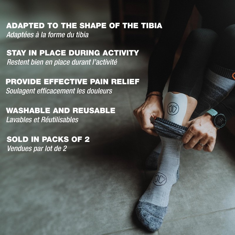 Sidas Shin Protectors – tibiales x2