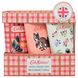 Cath Kidston Caskidson Hand Cream Trio, Squirrel & Prad, 30ml x 3