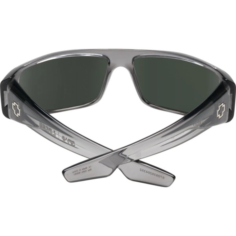 Spy Optics Men's Logan Clear Smoke Sunglasses