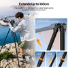 ULANZI TZ01 Carbon Fiber Tripod 64.2inch, 2-in-1 Detachable Center Column