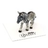 Little Critterz Zebra Zania - White and Black Home Decor